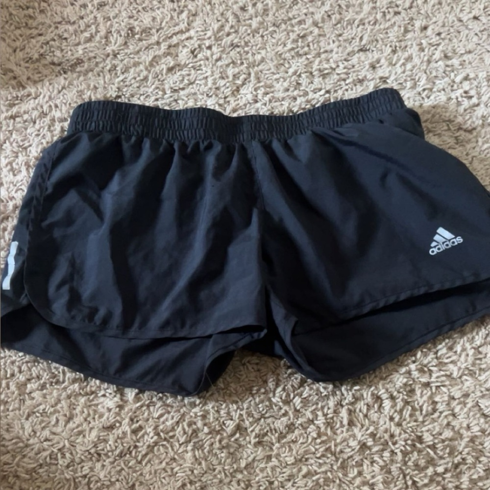 Small adidas shorts
